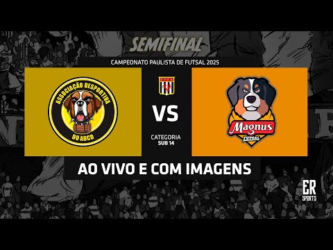 São Bernardo x Magnus - SUB 14 | 16/11/2025 | AO VIVO | Semifinal | Paulista A1 | Prata