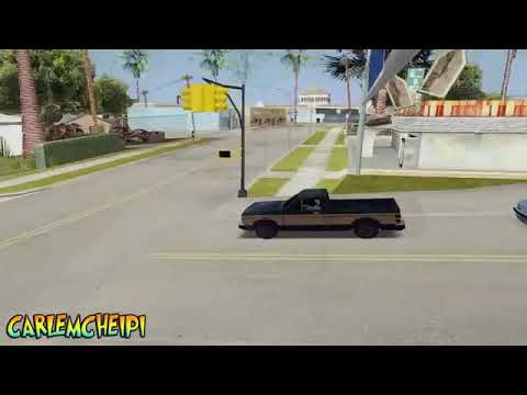 Cj Junior se Gradúa - GTA San Andreas loquendo