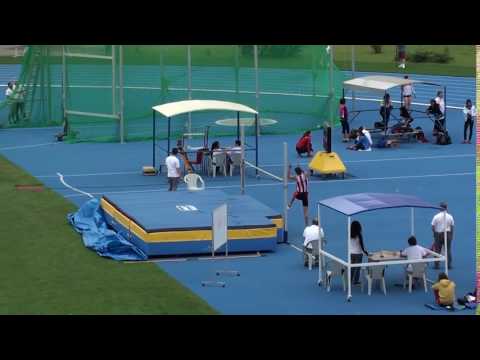 Trabzon U18 yıldızlar ligi yüksek atlama erkekler