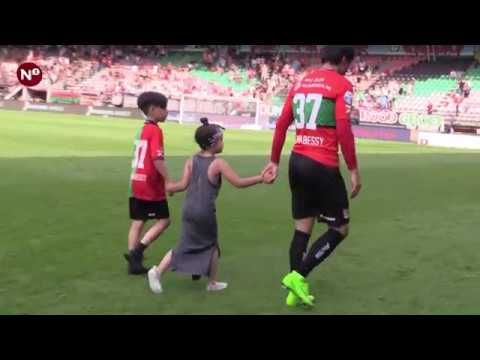 Tranen voor Jeffrey Leiwakabessy