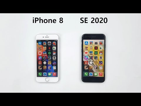 iPhone SE 2020 vs iPhone 8 - Speed Test!