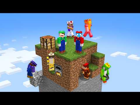 We Put 8 Idiots on One Minecraft Chunk...