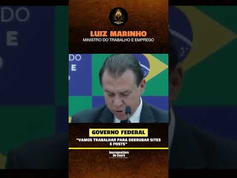 Luiz Marinho: “Vamos trabalhar para derrubar sites e posts”
