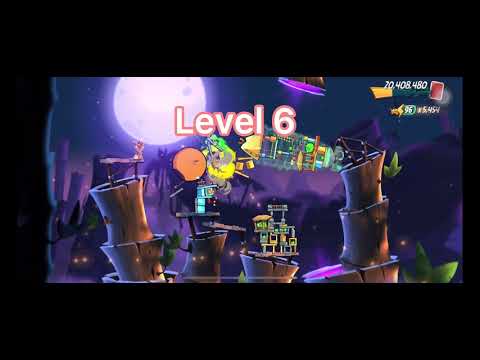 Angry birds 2 - the bubble adventure level 1-8 (ALL LEVEL) completed ✅✅✅ 31/5/2021