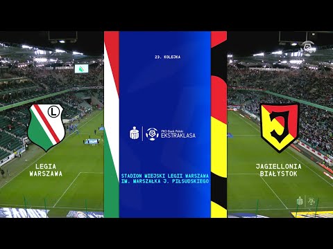 KP Legia Warsaw 4-0 Jagiellonia Bia&#322;ystok SSA 