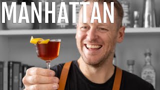 How to make a riff on the Manhattan