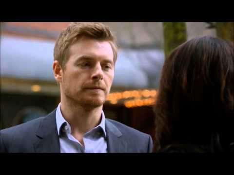 The Flash 1x22 Eddie tells Iris she will marry Barry