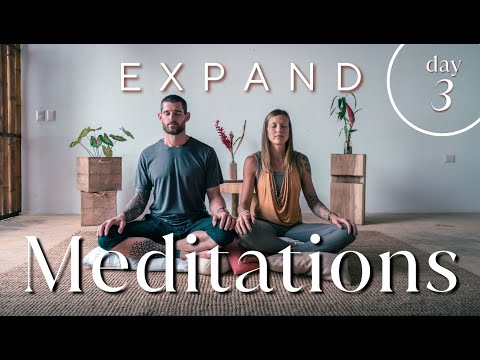The Breath - Guided Meditation | Day 3 EXPAND Breathe and Flow Meditation Program