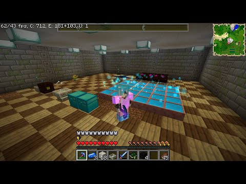 The BEST way to get MANA on BOTANIA Minecraft 1.16.5 (Apotheosis required)