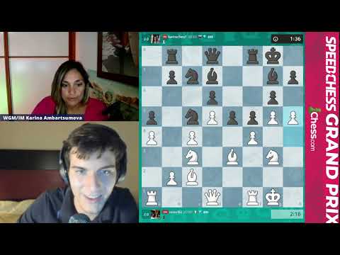 Mamma MIA! // GM LUCA MORONI vs IM KARINA AMBARTSUMOVA SCACCHI #chess #chesscom
