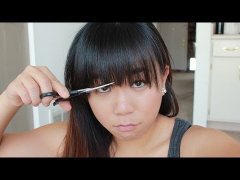 How To Cut Perfect Bangs EVERY TIME! - Easy, Fool Proof