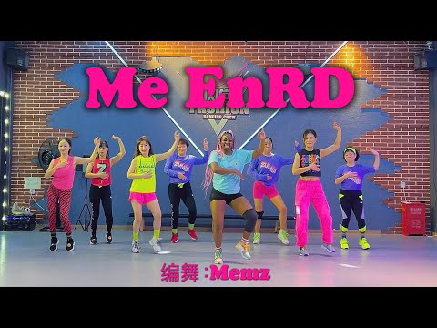 ME ENRD By Prince Royce | ZUMBA FITNESS | ZUMBA BEGINNERS | ZUMBA BACHATA | CHOREO BY MEMZ