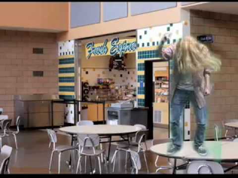 Municipal Waste - Lunch Hall Food Brawl Music Video