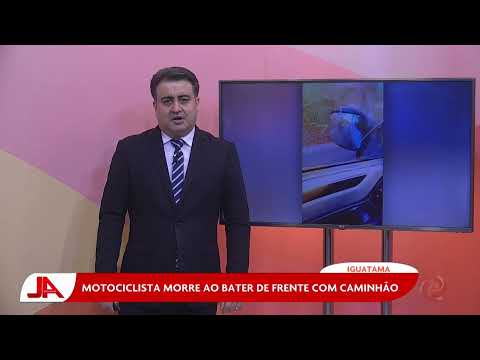 Iguatama: Motociclista morre ao bater de frente com caminhão