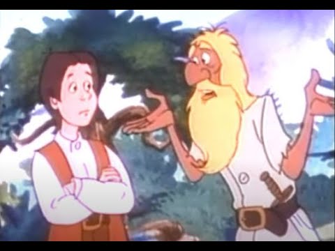 La Isla del Tesoro (Pelicula Dibujos Animados)