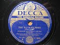 Stéphane Grappelly and his Quintet.  Beryl Davis (Vocals).  That Old Black Magic.  Decca Record.
