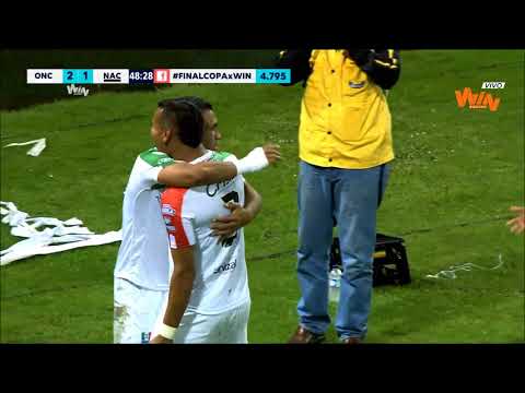 Once Caldas vs Nacional (2-2) | Copa Aguila 2018 | Final ida