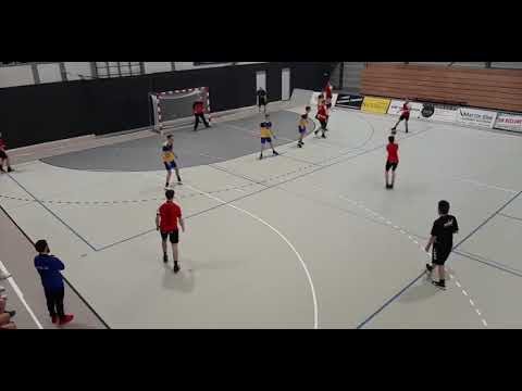 Handbal Utrecht A1-BEVO A1 2ehelft