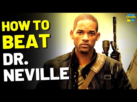 How to Beat DR. NEVILLE in "I AM LEGEND"