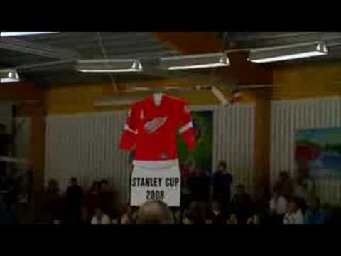 Henrik Zetterberg's Summer with Stanley