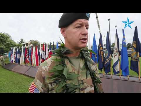 25th Infantry Division welcomes in a new leader to the Pacific