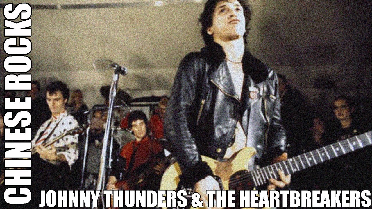 Johnny Thunders & The Heartbreakers - Chinese Rocks (1977) - YouTube