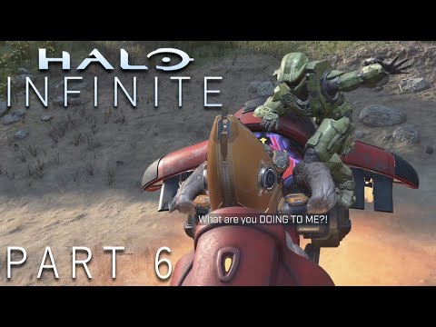 Halo Infinite Campaign Walkthrough Gameplay Part 6 No Commentary