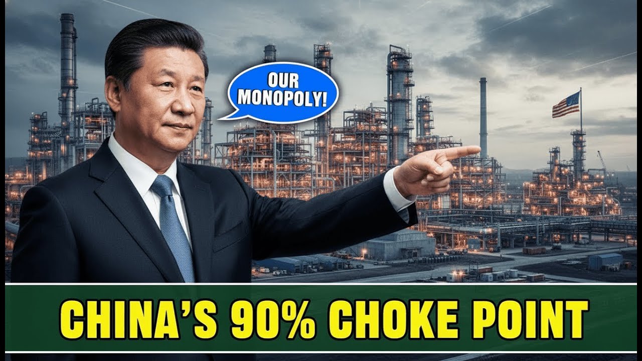 Hidden Truth: RARE EARTHS Ban DESTROYS US Defense — F-35 Supply Chain Crisis