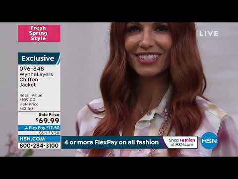 HSN | MarlaWynne Fashions 03.23.2022 - 08 PM
