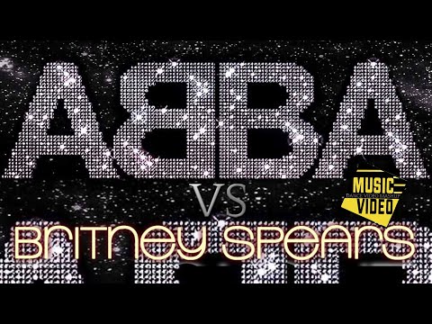 ABBA VS BRITNEY ✨ GIMME! MORE! ✨ MASHUP 🎬💥📺 DANCE MUSIC VIDEO