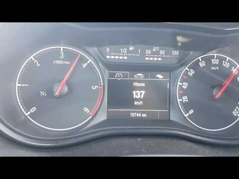 2016 Opel Corsa 1.3Cdti (95 HP) acceleration!
