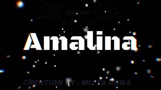 Download lagu Amalina Santesh | WhatsApp Status | By : Mizta Guna mp3