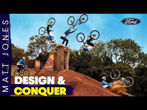 MTB Flips for the History Books | Matt Jones Design & Conquer in partnership with Ford EP4