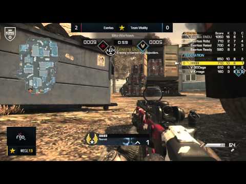 EGL13 : Exertus vs Vitality : Winners 3 - Map 3