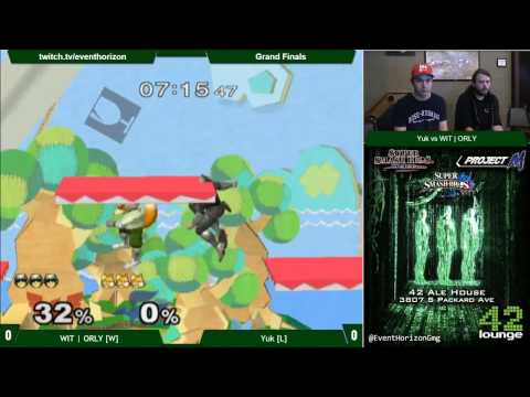 Construct 62 - WIT ORLY vs Yuk - Melee GF