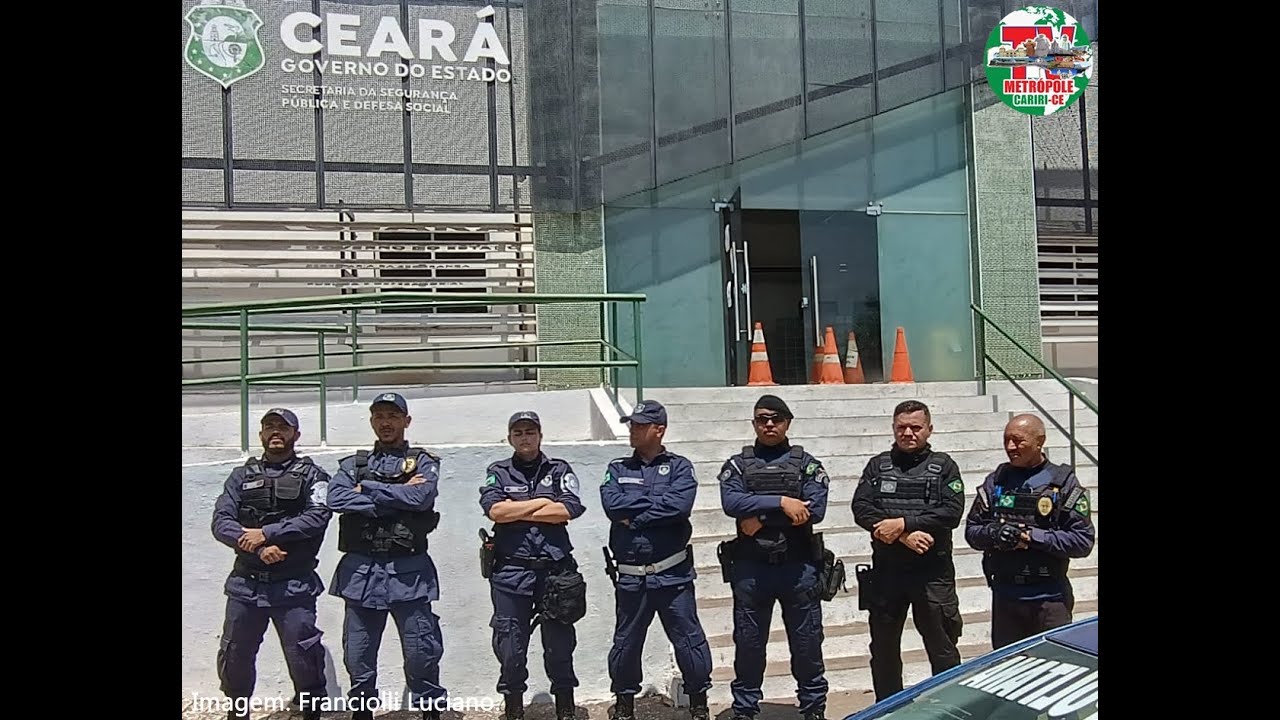 GCM recupera objetos roubados de escola pública do Crato