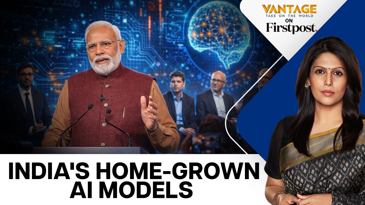 AI Summit: Can Indian Models Compete with Global Giants? | Vantage with Palki Sharma