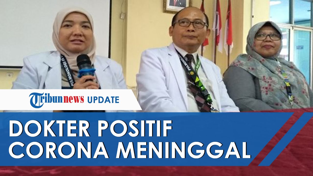 Indonesia Kehilangan Satu Dokter yang Meninggal Dunia