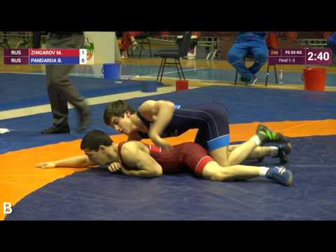 Muradkhan ZINGAROV (RUS) - Bagrat PANDARIIA (RUS).mp4