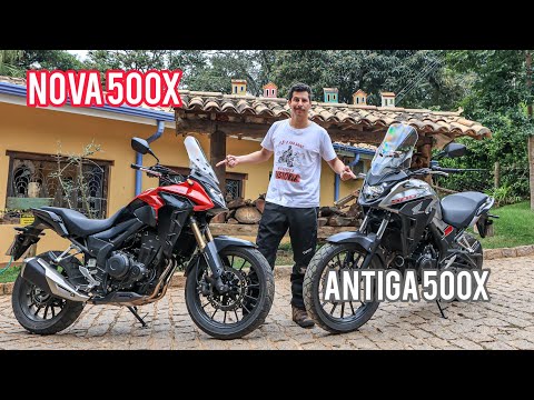 COMPARISON: NEW CB 500X 2023 VS OLD CB 500X: EVERYTHING THAT CHANGED IN THE CB 500X!