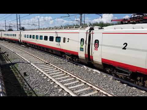 Treno Alta Velocita' Freccia Bianca ETR460 26 Freccia Bianca 8878 Reggio di C.C.-Roma Termini
