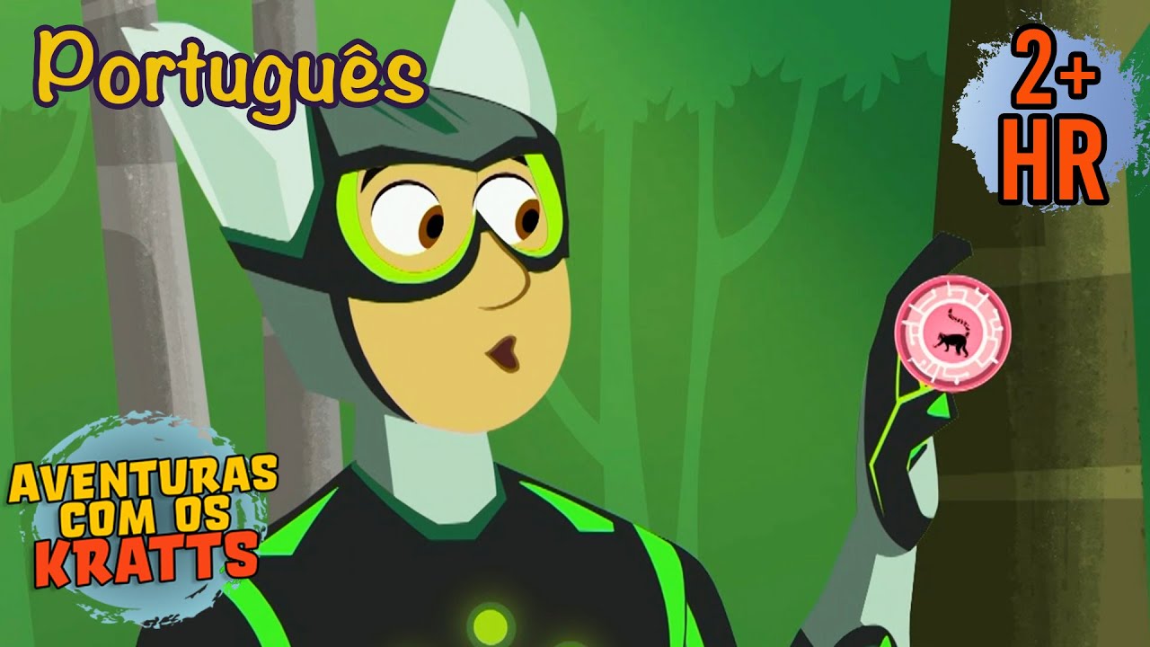 Batalha dos Lêmures [episódios completos] Aventuras com os Kratts