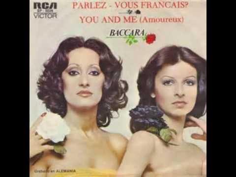 Baccara - Parlez-Vous Français ? - (in english).