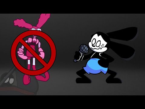 Last Straw but Oswald is alone... [FNF Vs Oswald]