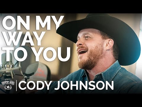 Cody Johnson - On My Way To You (Acoustic) // The Church Sessions