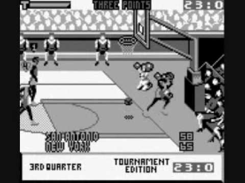 NBA Jam : Tournament Edition Game Boy