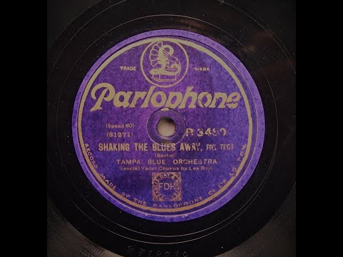 Shaking The Blues Away - Irwin Abrams and His Hotel Manger Orchestra (1927)