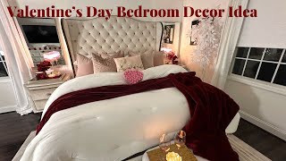 VALENTINE'S DAY BEDROOM DECOR IDEAS ! COZY & ROMANTIC BEDROOM DECORATING IDEAS