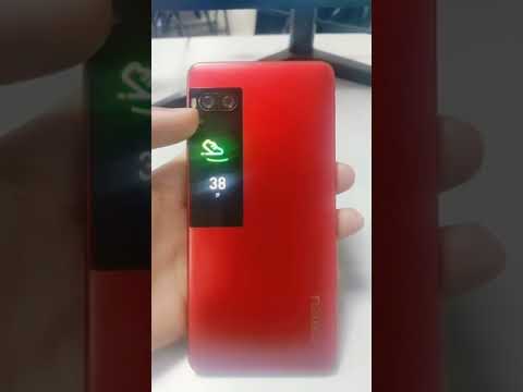 New mobile phone in Meizu 7 pro back display #short video