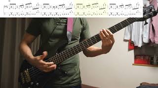 Graham Central Station - Now Do You Wannta Dance【Bass Cover + TAB】